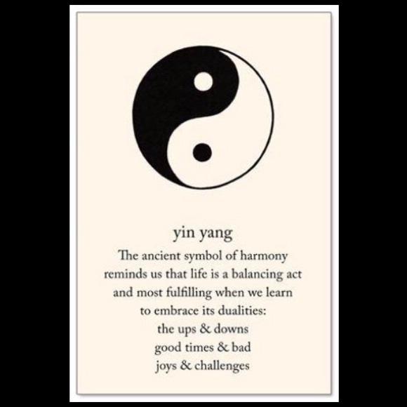 Rainbow yin yang choker - Picture 5 of 5